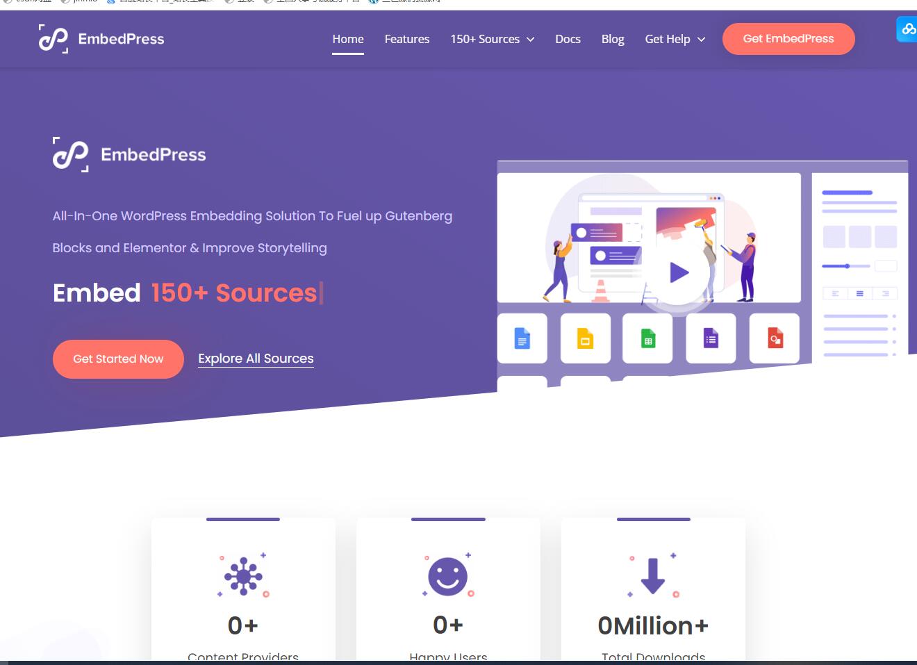 EmbedPress Pro v3.6.7 | WordPress多合一嵌入插件开心版