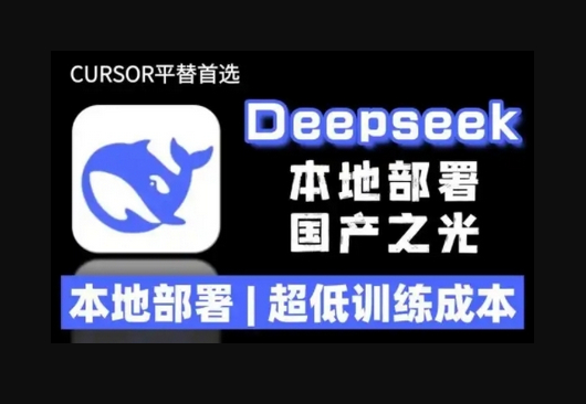 2025年deepseek R1 大型模型本地安装部署(文件+教程)本地部署,超低训练成本